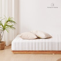 홈인홈 유어슬립 독립 스프링 매트리스 20cm MS_S12MS, 화이트