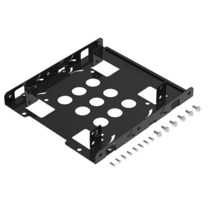 SABRENT 6.4cm(2.5인치)에서 8.9cm(3.5인치) 내부 하드 디스크 드라이브 장착 브래킷 키트 (BK-HDDH), Mounting Bracket