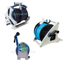 물호스 국산 호스릴 늘어나는 매직호스 5미터 20미터 30미터 50미터 고급형 일반형 분사기, 일반형 - 20M