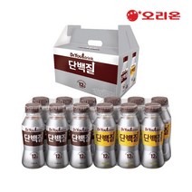 닥터유 드링크 단백질 초코맛 240ml x 6p + 바나나맛 240ml x 6p 세트, 1세트
