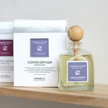 아로니카 우드스틱 디퓨저 60ml, 화이트로즈