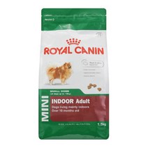 로얄캐닌 어덜트 인도어 애견사료, 1.5kg, 1개