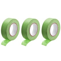 DMiotech 3Pcs 0.8 inch x 21 Yards Masking Tape Painters Tape Rolls for Crafts Labeling DIY Decorat, 한개옵션0