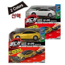 미미월드 월드카 파워키 쏘나타 화이트 옐로우 슈팅카