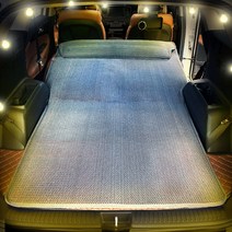 지엠지모터스 쏘렌토R 매쉬룸 공기순환 통풍구조 차박매트