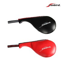 선버드 태권도 발차기 더블 미트 쌍미트 수련용, 블랙