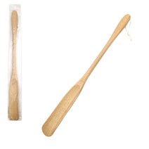 원목 장헤라 50cm 나무 구두 주걱 신발 운동화 신발장 호텔 가정 식당 용, 단품