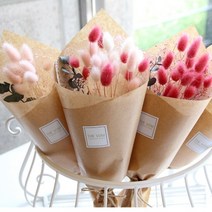 허니테일미니꽃다발 (4color), 컬러믹스