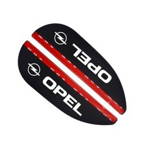 2pcs 실리카 젤 자동차 백미러 비 브로우 스타일링 Opel Astra H G J Corsa No3 Magentis borrego의 액세서리, opel black rubber