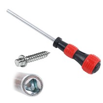 샷시 잠금 나사 삼각 드라이버 수 공구, 본품, 본품