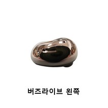 버즈 라이브 왼쪽 오른쪽 본체충전기 개별 낱개 단품 한쪽 판매 정품 새제품 발송, 왼쪽+여분이어팁+케이, 브론즈