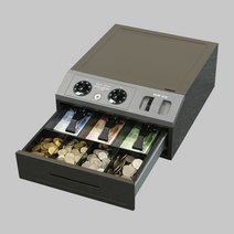 범일금고 C305 슬라이딩 슈퍼 은행 식당, 진회색