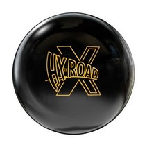 스톰 하이로드 볼링공 16lb NIB Storm HY-ROAD X New 1st Quality Bowling Ball MIDNIGHT BLACK