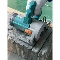 저속 절단기 소형 공사장 산업용 각 파이프 철골 목재, MC125S산업용플래그십단일기계+톱날풀세트x2