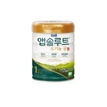 매일유업 2021 앱솔루트 유기농 궁 1단계 800g 1개 캔