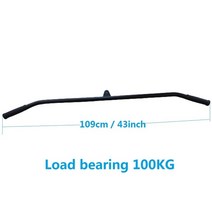 거꾸로매달리기 거꾸로매달리는운동기구 거꾸로운동기구 자동거꾸리 109CM T-바 핸들 홈 풀리 시스템 케이, 02 2