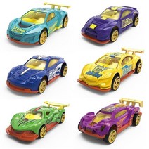 RC 트럭 오프로드 트레일러 대형 라디오 원격 제어 합금 이층 트랙터 충전 건설 운송 차량 장난감, 합금 스포츠카