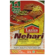 LAZIZA NEHARI MASALA 라지자 네하리 마살라 100G/1PACK, 100G