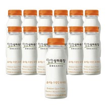 매일 상하목장 유기농 드링킹 요거트 180mlx12개 아이스박스 배송, 상세페이지 참조