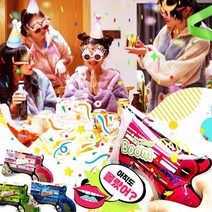디디엑스 컨페티 꽃가루 폭죽총 생일파티 브라이덜샤워 컬러랜덤 1 세트 10개, 5세트