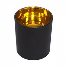 [캔들만들기 용기] 금장 블랙 9oz, 단품