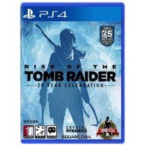 [중고]PS4 라이즈 오브 더 툼레이더 20주년 에디션 정식발매 플스 플레이스테이션