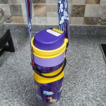 물병 스트랩 끈있는 텀블러 끈달린 물통 생수끈 마이보틀 탈부착 어깨끈 홀더 크로스백 걸이 보온보냉 대급식실 스타 어린이집 야외활동 등산 소풍 벅스가방고리 야외전용, 1개, CU_대형스누피