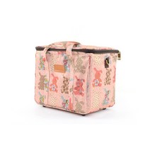lapezzo 보온보냉 가방 L, 패턴토끼 (핑크)