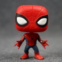 정품 Funkoe 그림 스파이더 맨 블랙 팬더 인형 게임 왕좌 Daenerys Targaryen 모델 장식품 테이블 자동차 장식, 01
