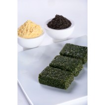 [오복떡방]현미 밥알 쑥 인절미 선물세트 24개입 2.4kg 제주 해풍쑥 아침식사대용 개별포장 당뇨떡 밥알쑥떡