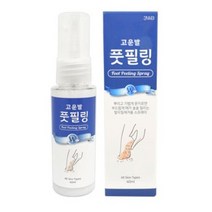 고운발 풋필링 스프레이 40ml, 5개