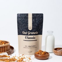 [아메리칸트레이] 수제 오트 그래놀라 클래식 250g, 1개