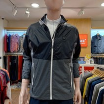 레드페이스 아주 얇고 가벼운 기능성 등산 아웃도어 여름 남자 단색 바람막이 점퍼 임팩트 멜란 트레킹 재킷 REWMJKM18213