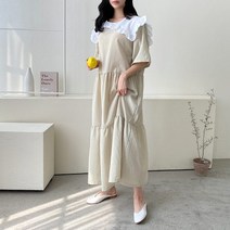 수키 캉캉 프릴 원피스 1075528