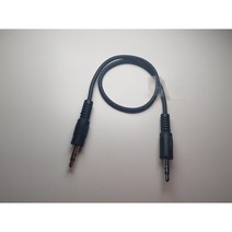SCO-003SC 3.5mm 스테레오 AUX 케이블 30cm 세코(SECO) [정품] Made in KOREA