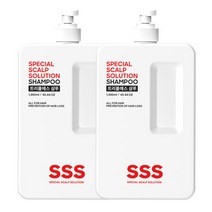 (당일출고) 트리플에스 약산성 탈모샴푸 1350ml*2입, 트리플에스 약산성 탈모샴푸 135