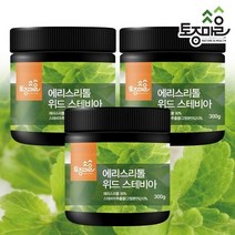 토종마을 [토종마을]에리스리톨 위드 스테비아 300g X 3개, 기타, 기타