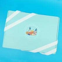 과일박스 G형 혼합과일 포장상자 끈포함 30ea