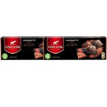 코트도르 미그노네트 다크 240gr 24개 Côte dOr Mignonnettes Negro Puro, 2팩