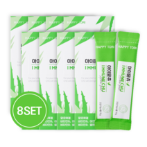 [정품] 아이뮨츄 해피토리 어린이 면역력 알로에 젤리, 210g, 8개