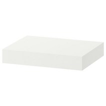 이케아 LACK 라크 벽선반 - 화이트 30x26 cm