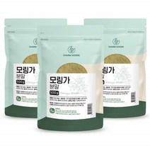 모링가 파우더 가루 모링가잎 분말 모닝가 모린가 모링가 분말 모랑가 500g3팩, 3개