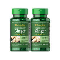 [1+1] 생강뿌리 추출물 550mg 100정 [퓨리탄프라이드 한국공식판매원], 2개