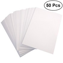 포켓포토인화지 50pcs 양면 120g 코팅 a4 사무실 사진 가게 홈