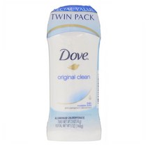 도브 오리지널 클린 데오드란트 74g 2개세트 Original Clean Deodorant, 1개