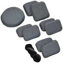 FMA Helmet Replacement Pads Universal Foam Padding Kits Set Accessories for Fast/Mich/ACH/USMC/PASGT, Size: Thickness - 15cm(0.59