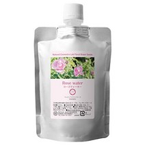 자연 화장품 연구소 불가리아 다마스크 로즈 워터 로즈 물 100ml 리필용 自然化粧品研究所 ブルガリア ダマスク ローズウォーター ローズ水 100ml 詰め替え用