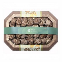 정남진 장흥 표고버섯 흑화고 2호 (소)350g 쇼핑백+보자기포장