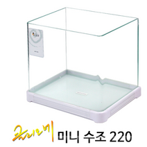 클리오네 미니수조 220 어항세트 열대어 구피