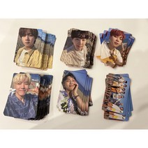방탄소년단 BTS 버터 BUTTER 앨범 공식 포토카드 피치 버전 - 멤버